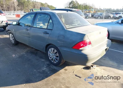 2002 Mitsubishi Lancer Es из США, поврежденный, VIN JA3AJ26E72U066619